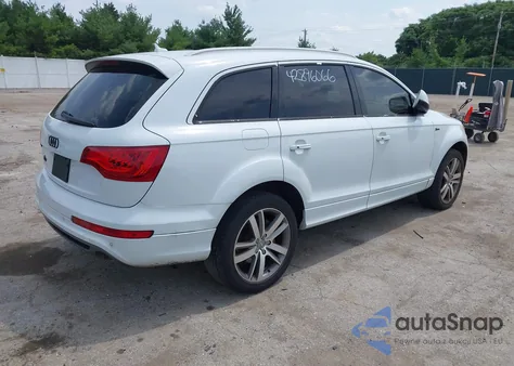 2012 Audi Q7 3.0T S Line Prestige из США, поврежденный, VIN WA1DGAFEXCD009043